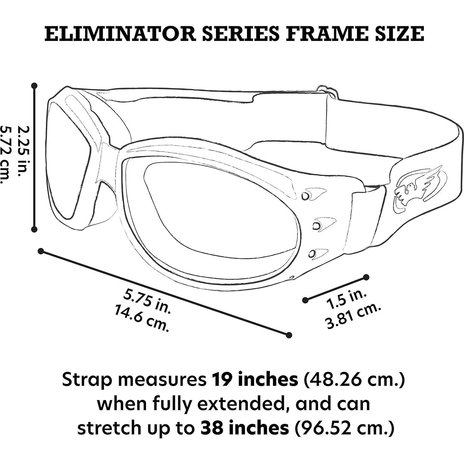 Gafas de Protección Global Vision Eliminator con Bolsa