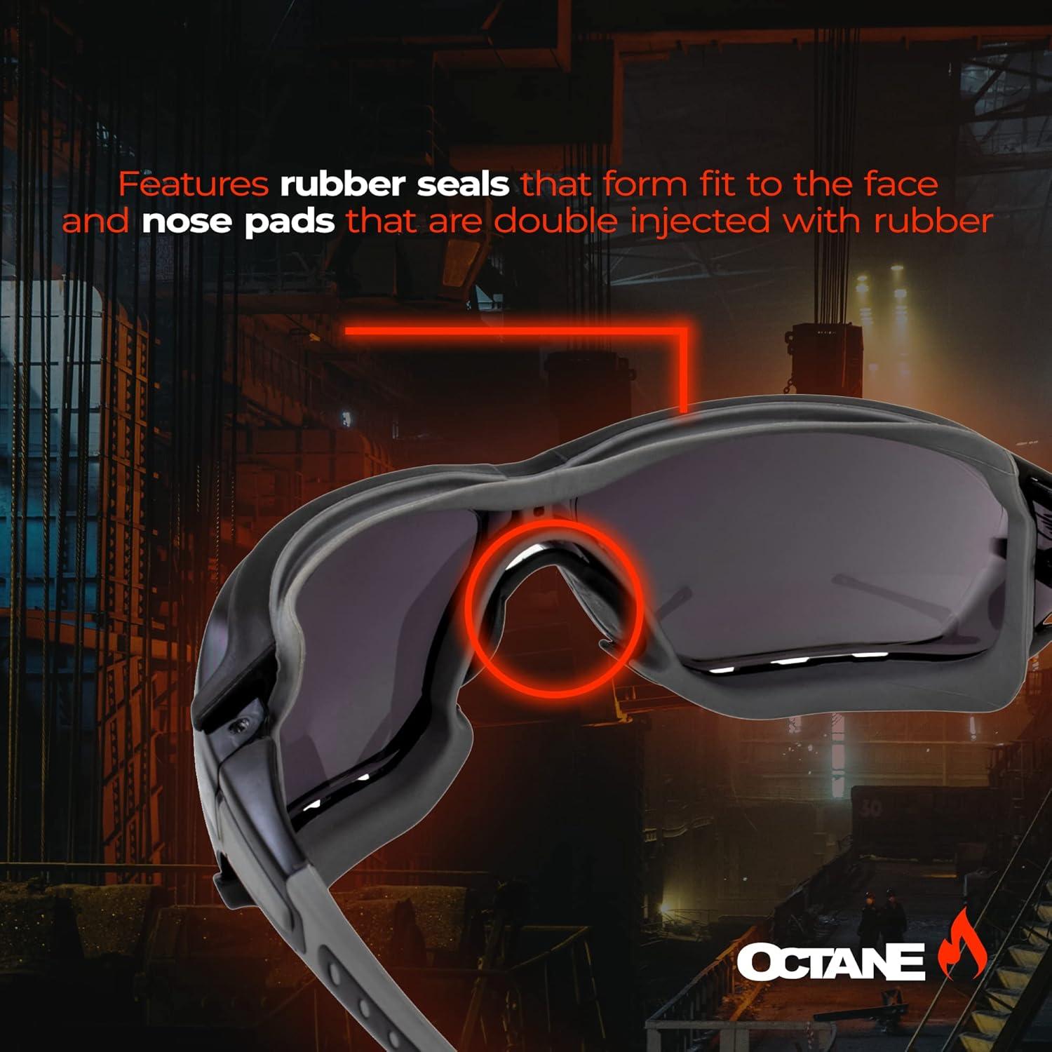 Gafas de Sol Deportivas Global Vision Octane UV400 3 Pares