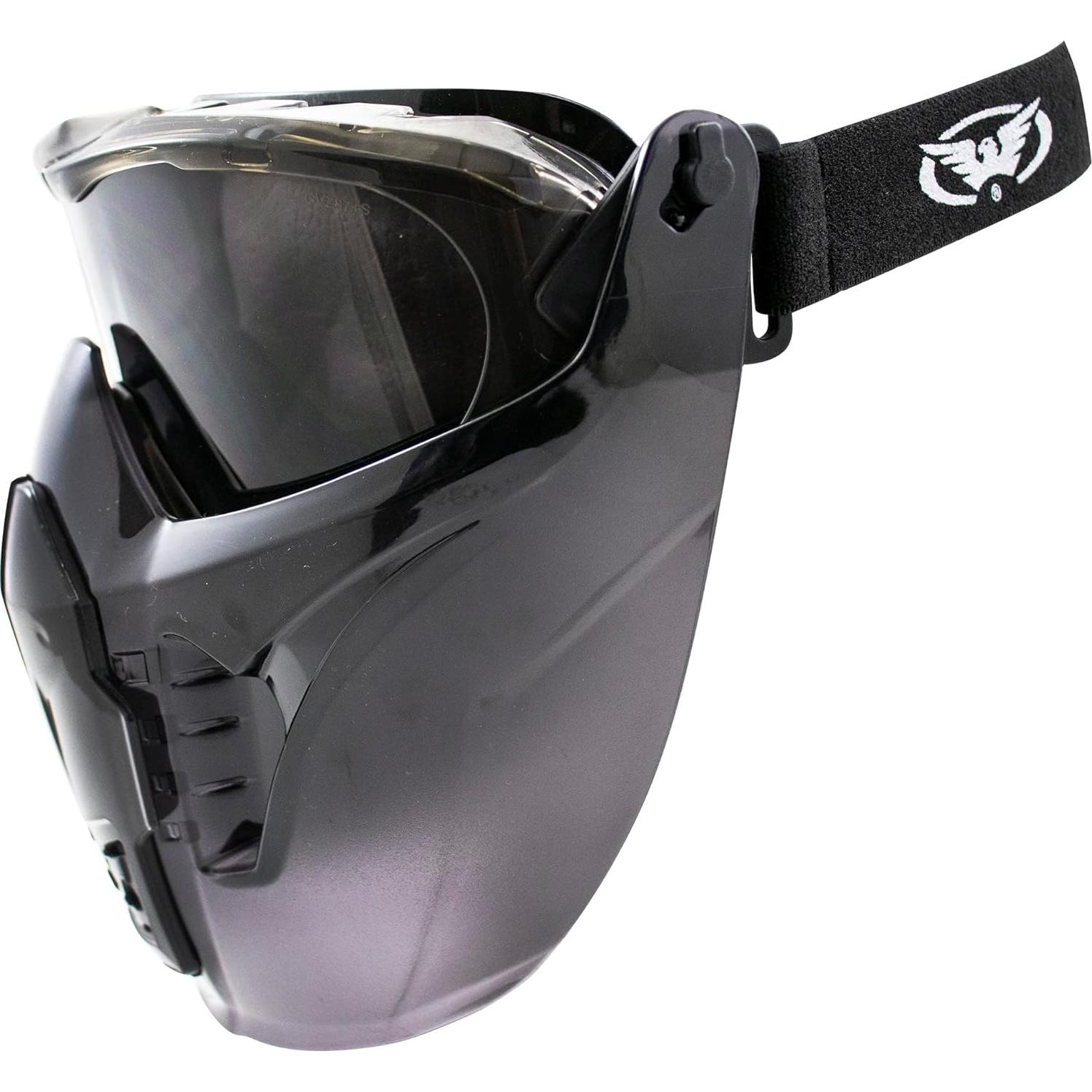 Gafas de Motocicleta Acolchadas Global Vision Maskot UV