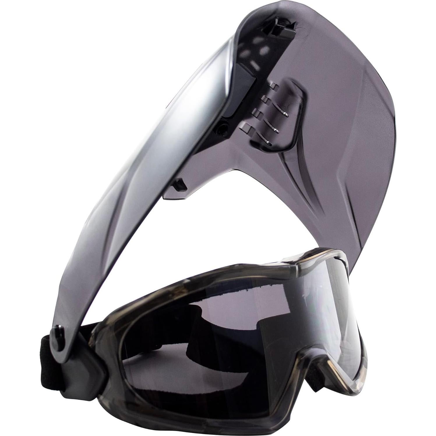 Gafas de Motocicleta Acolchadas Global Vision Maskot UV