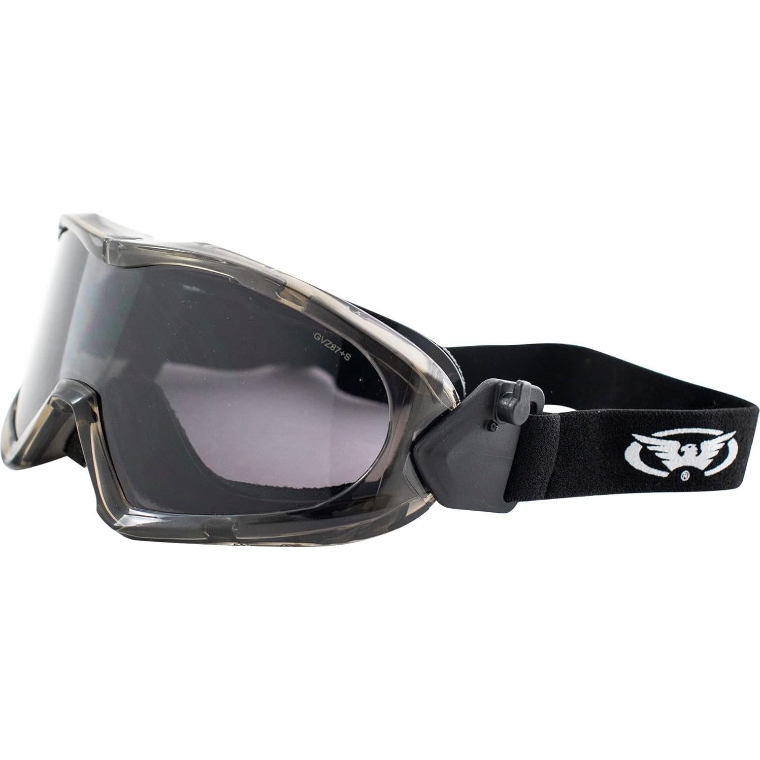 Gafas de Motocicleta Acolchadas Global Vision Maskot UV