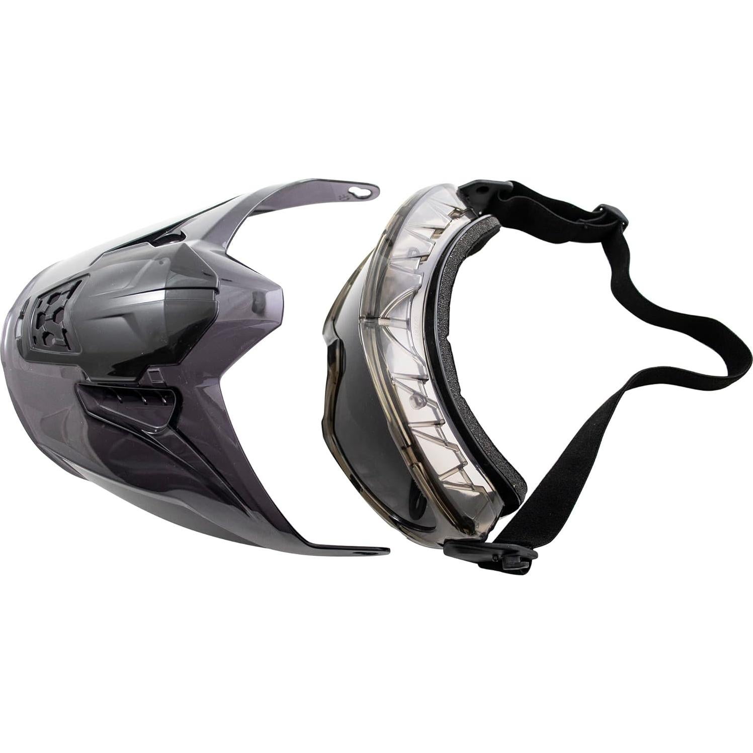 Gafas de Motocicleta Acolchadas Global Vision Maskot UV