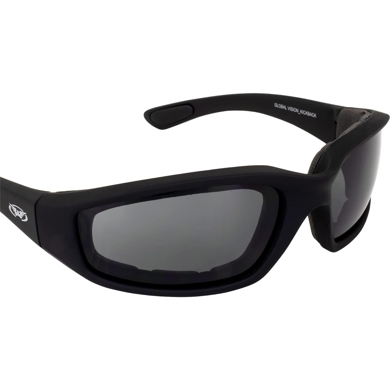 Gafas de Sol Global Vision Kickback 3 Pares con Almohadillas