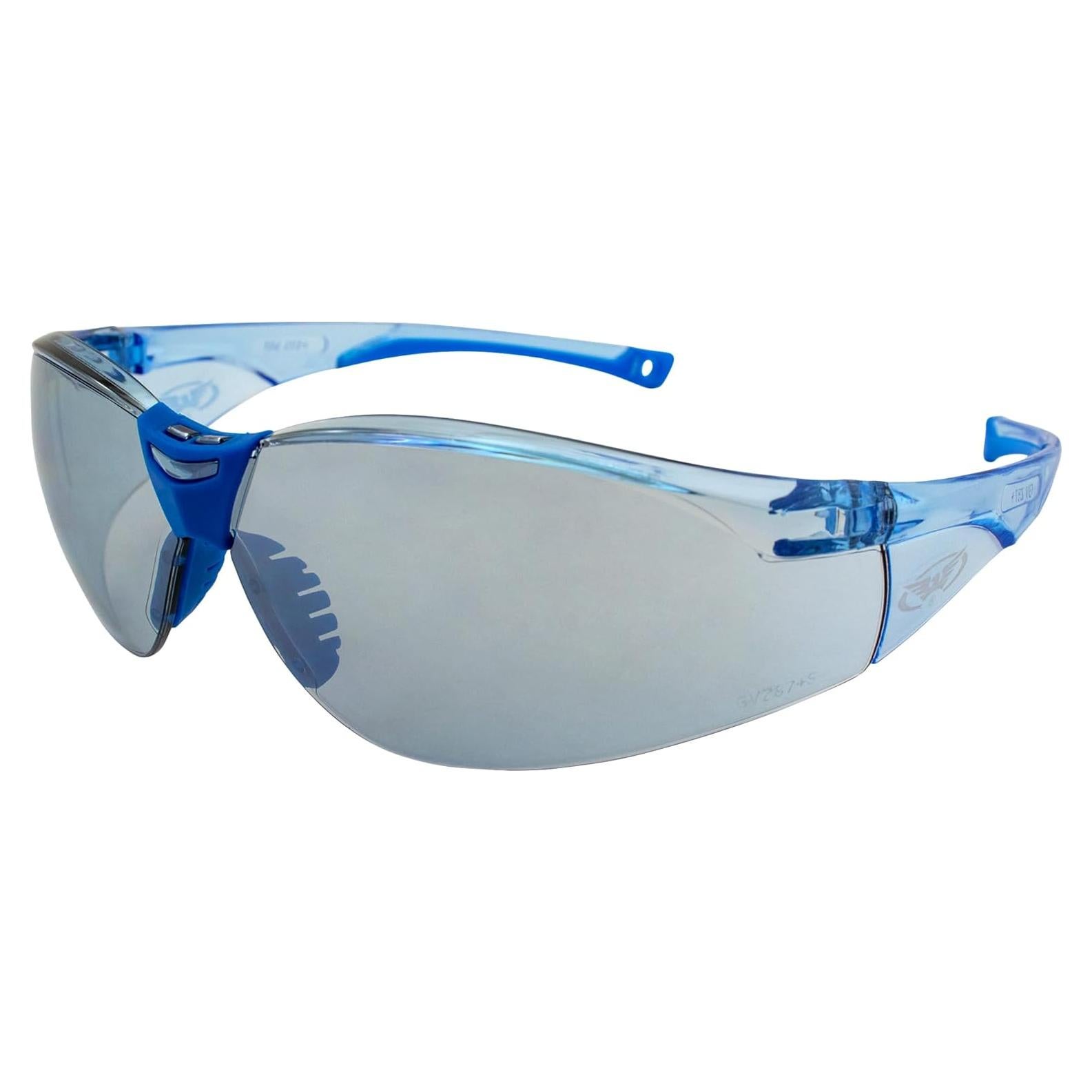Gafas de Sol de Seguridad Global Vision Cruisin UV400 Azul