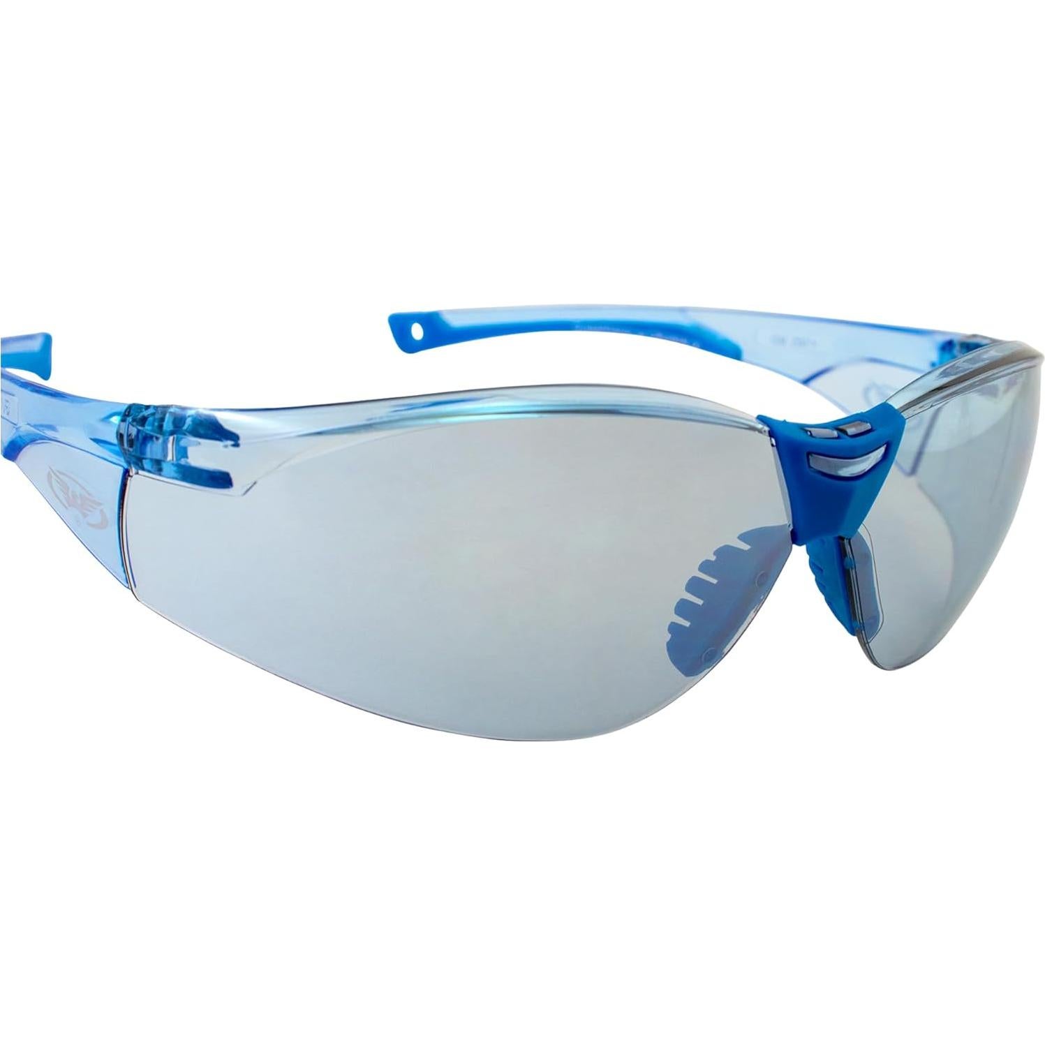 Gafas de Sol de Seguridad Global Vision Cruisin UV400 Azul