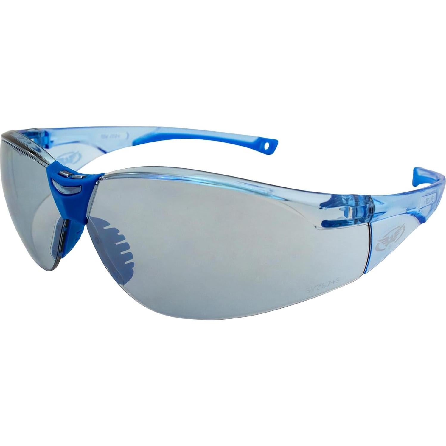 Gafas de Sol de Seguridad Global Vision Cruisin UV400 Azul