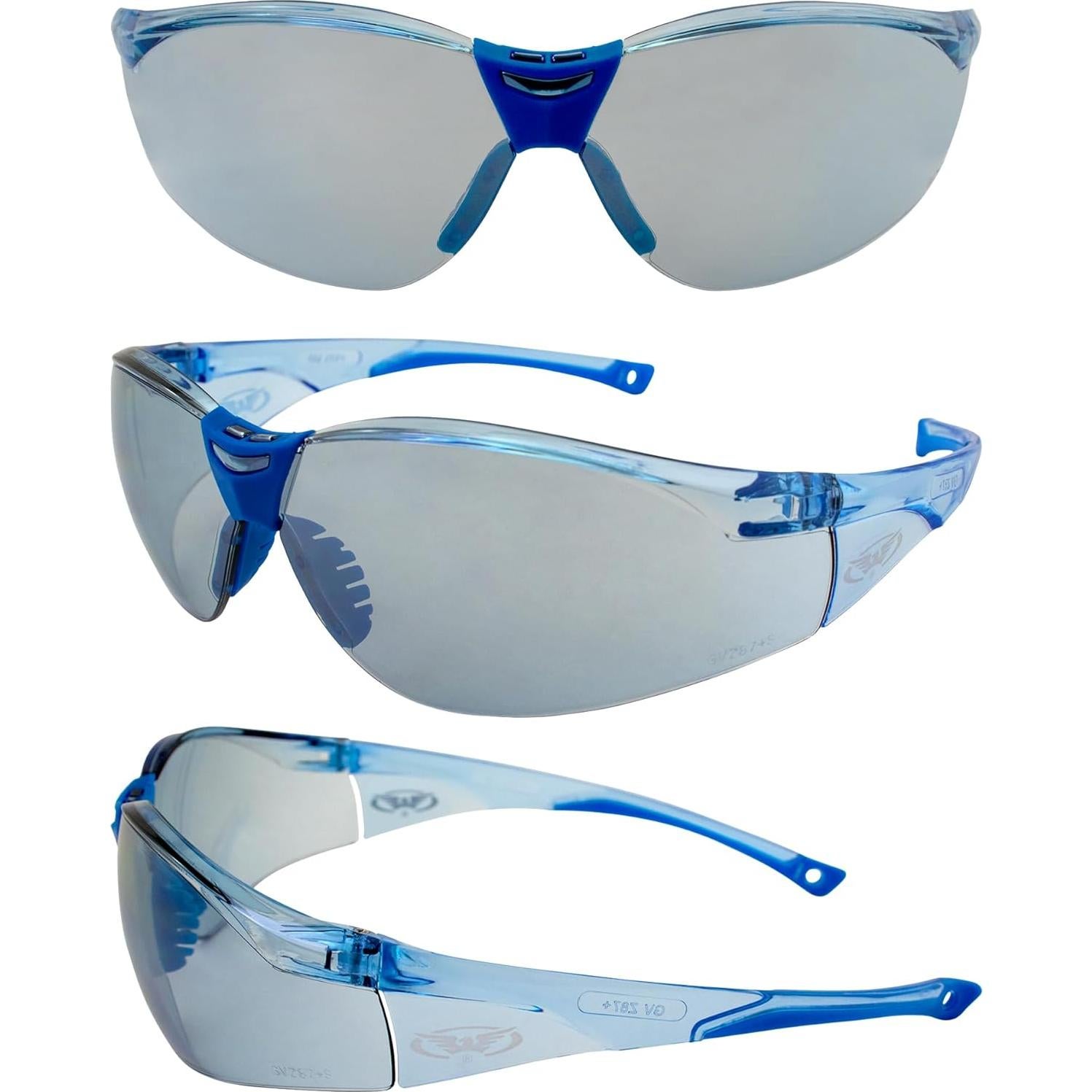 Gafas de Sol de Seguridad Global Vision Cruisin UV400 Azul