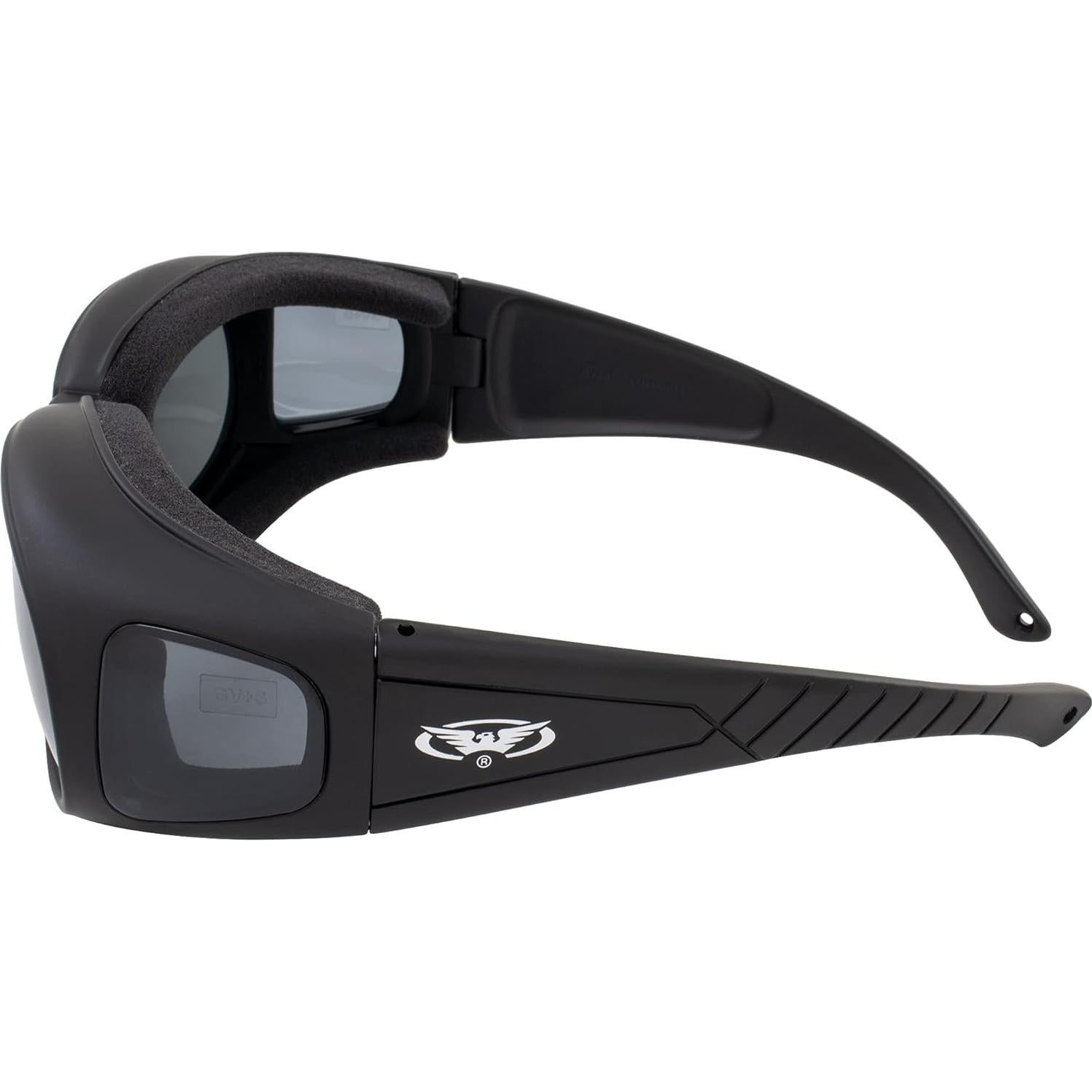 Gafas de Sol de Seguridad Global Vision - 3 Lentes UV400