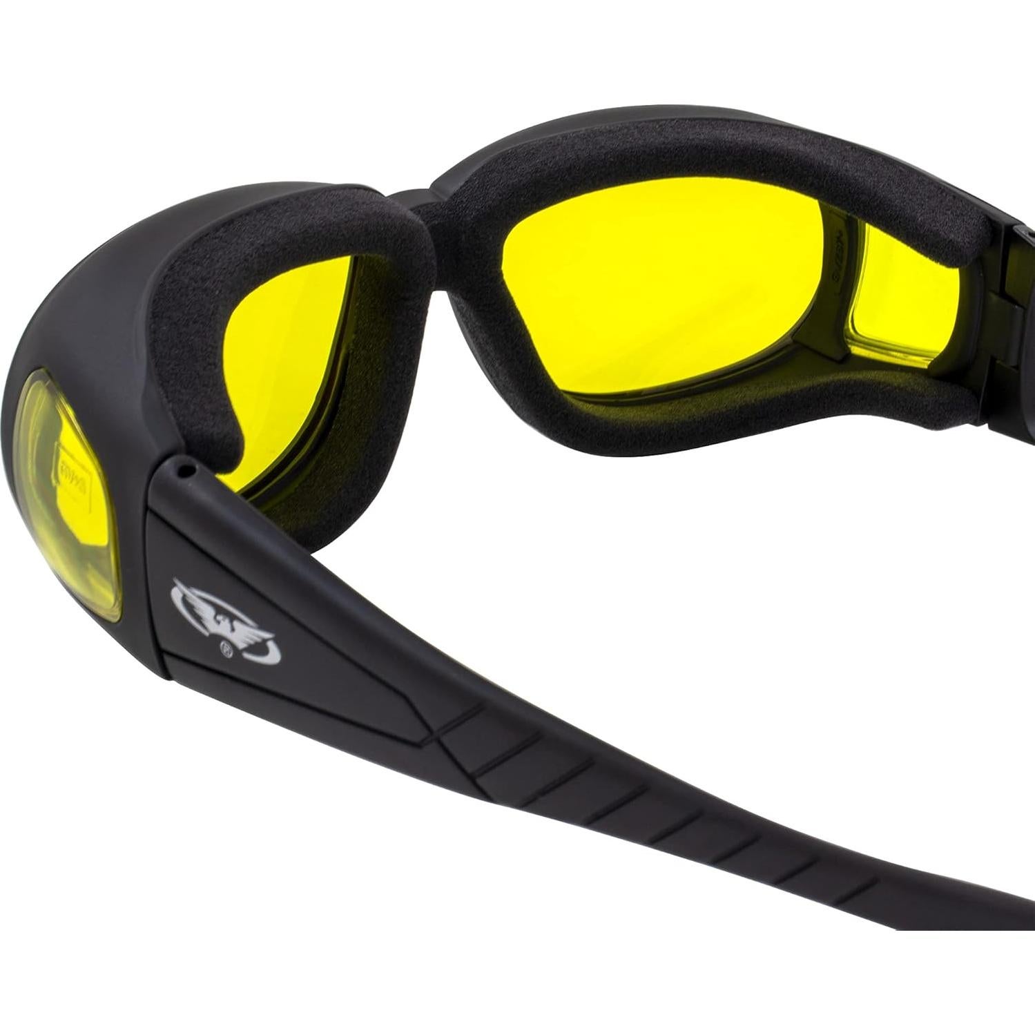 Gafas de Sol de Seguridad Global Vision - 3 Lentes UV400