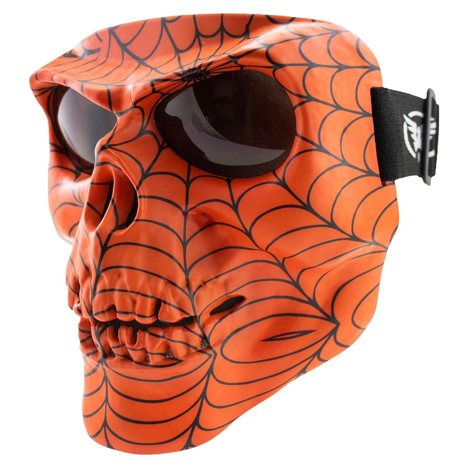 Máscara de Calavera Global Vision Skullmask Gafas Motocicleta