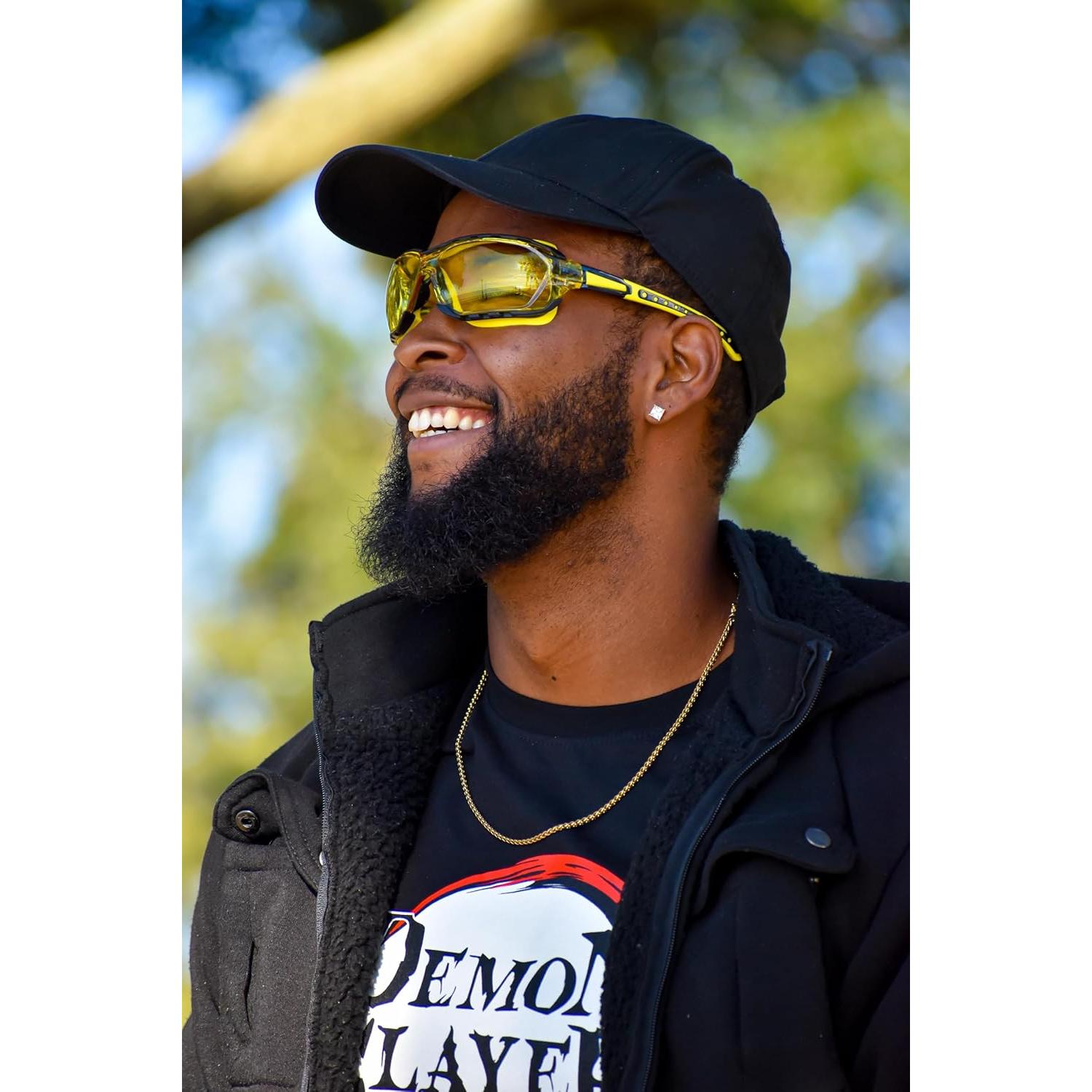 Gafas de Seguridad Global Vision Octane Sport UV400