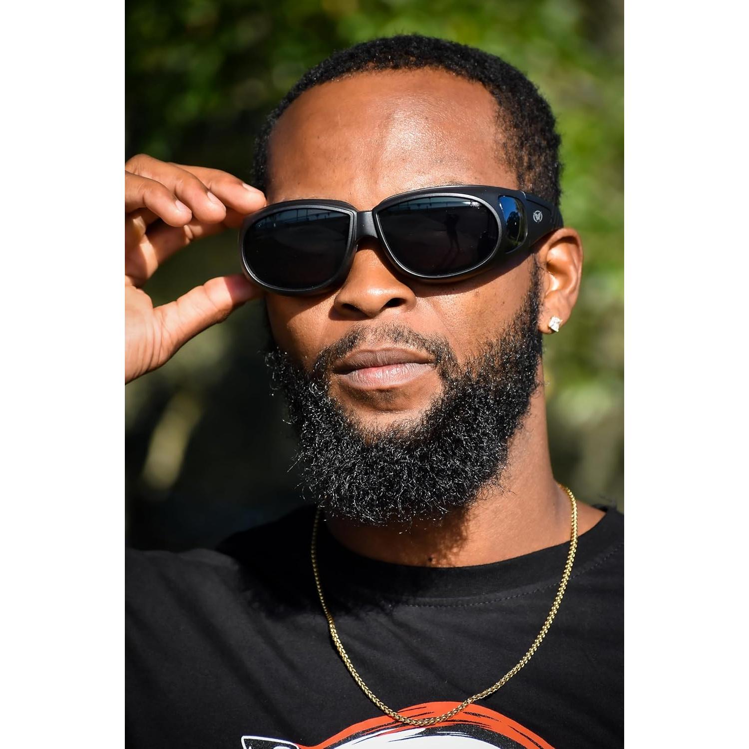 Gafas de sol de seguridad Global Vision Outfitter con espuma