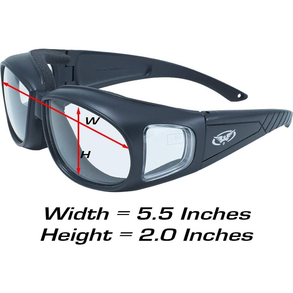 Gafas de sol de seguridad Global Vision Outfitter con espuma