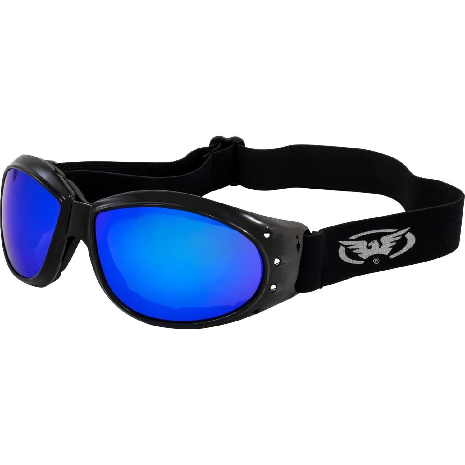 Gafas de Motocicleta Global Vision Eliminator 2 Pares Negro