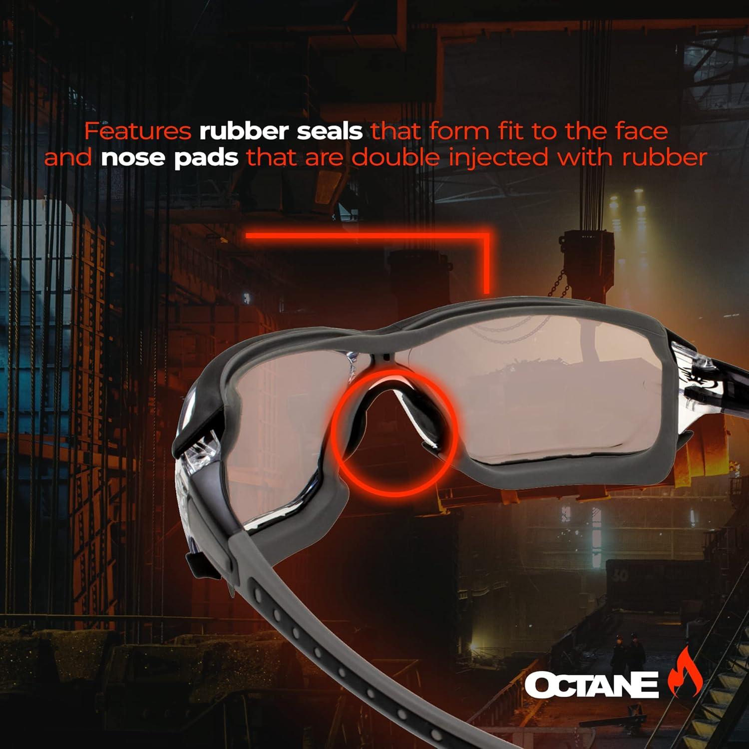 Gafas de sol deportivas Global Vision Octane gris UV400