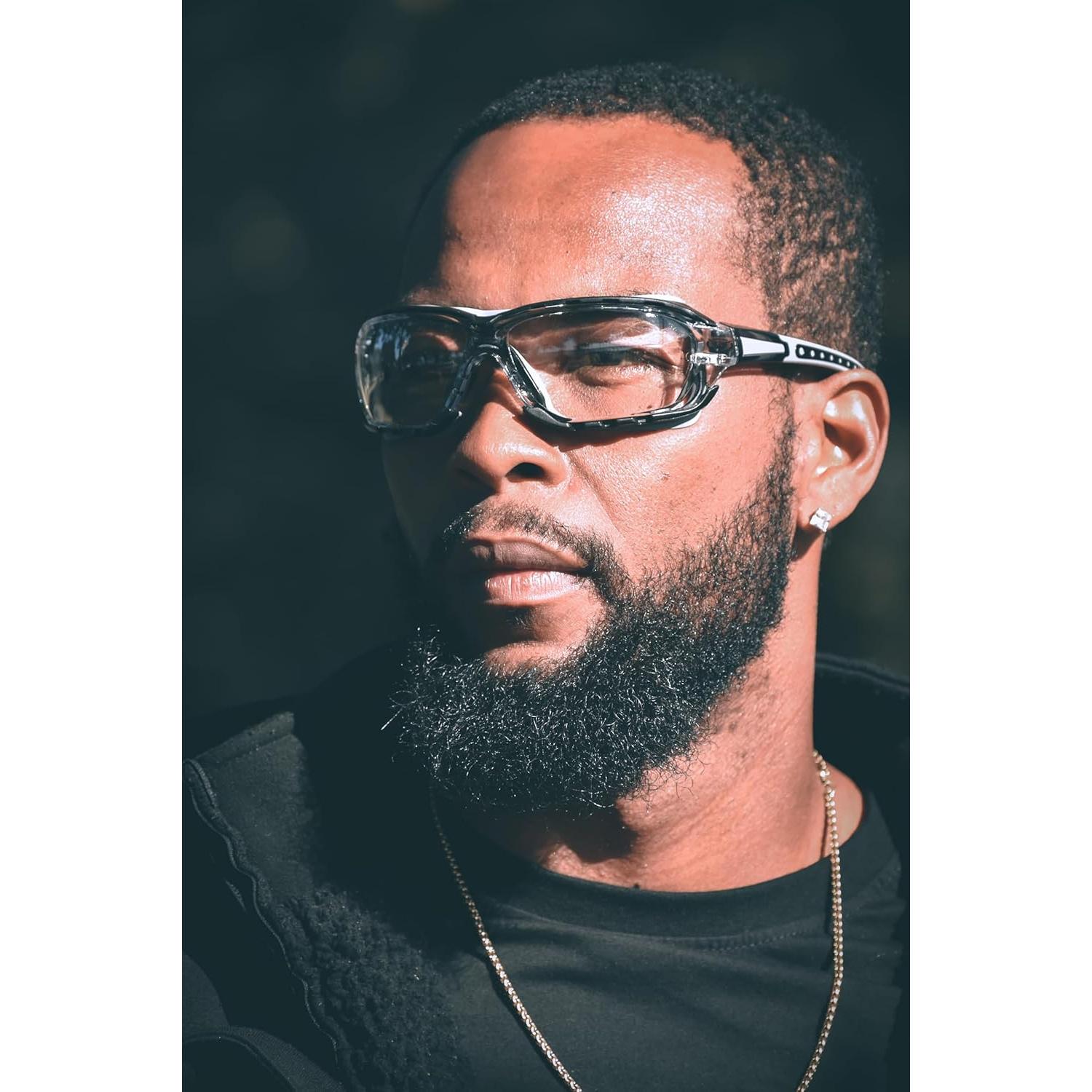 Gafas de sol deportivas Global Vision Octane gris UV400