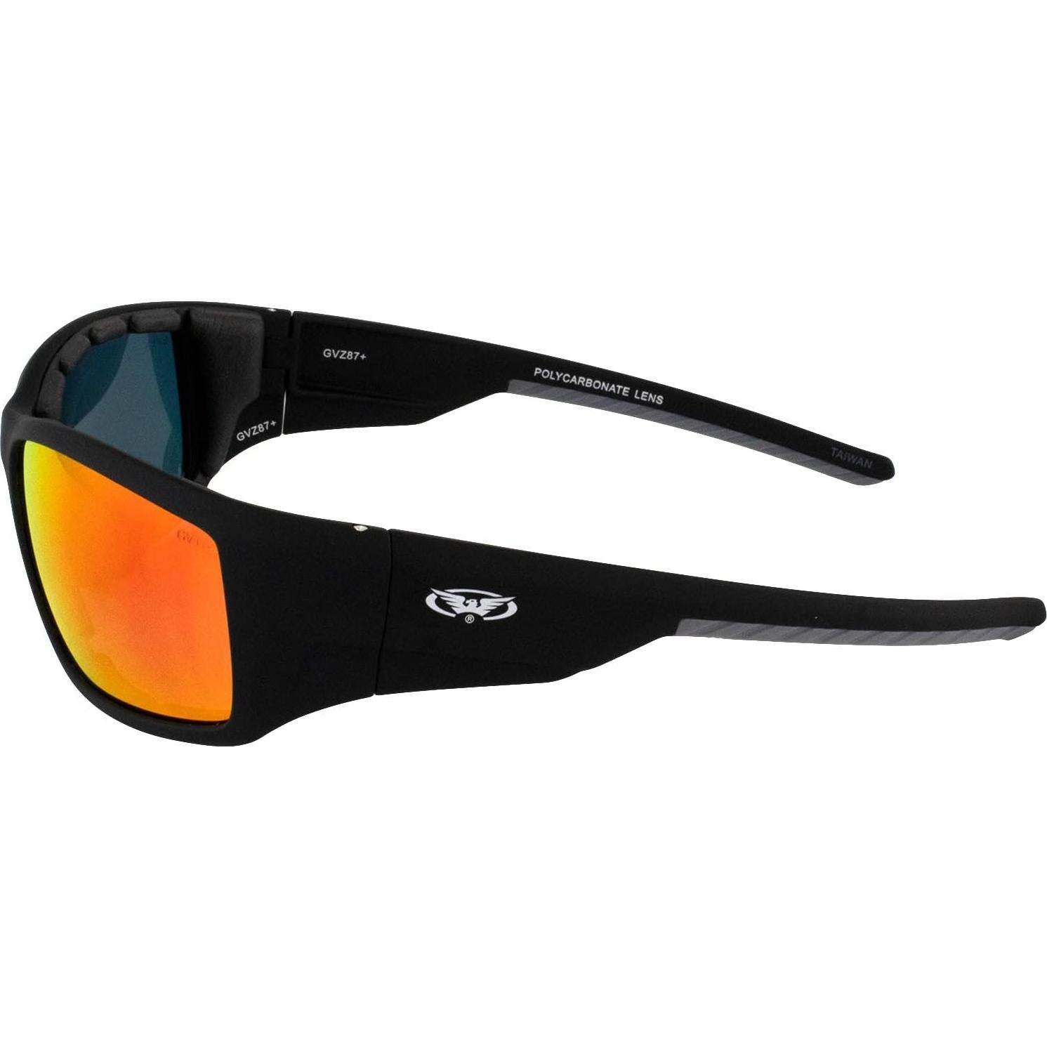 Gafas de Seguridad Global Vision Kinetic con Lentes Espejo