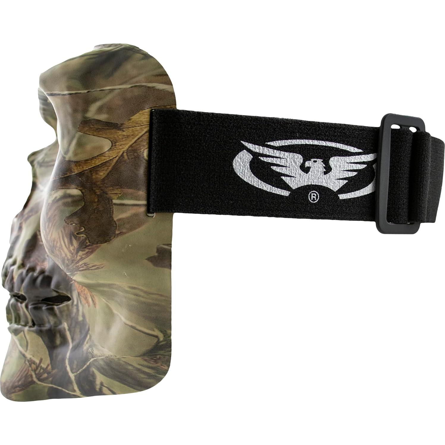 Máscara de Calavera Global Vision Skullmask para Motocicleta