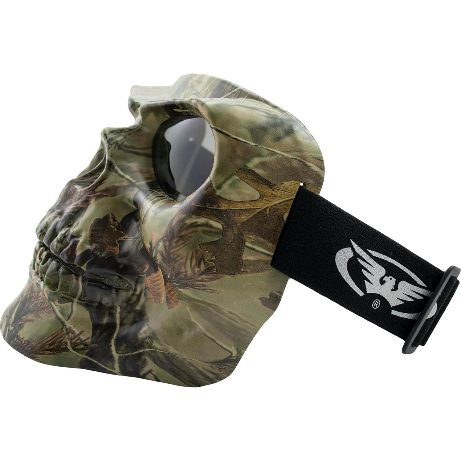 Máscara de Calavera Global Vision Skullmask para Motocicleta