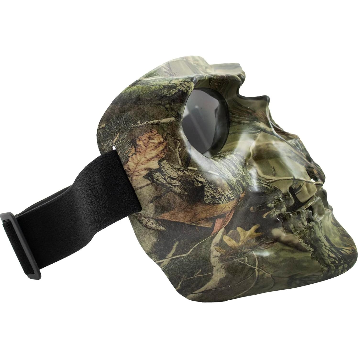 Máscara de Calavera Global Vision Skullmask para Motocicleta