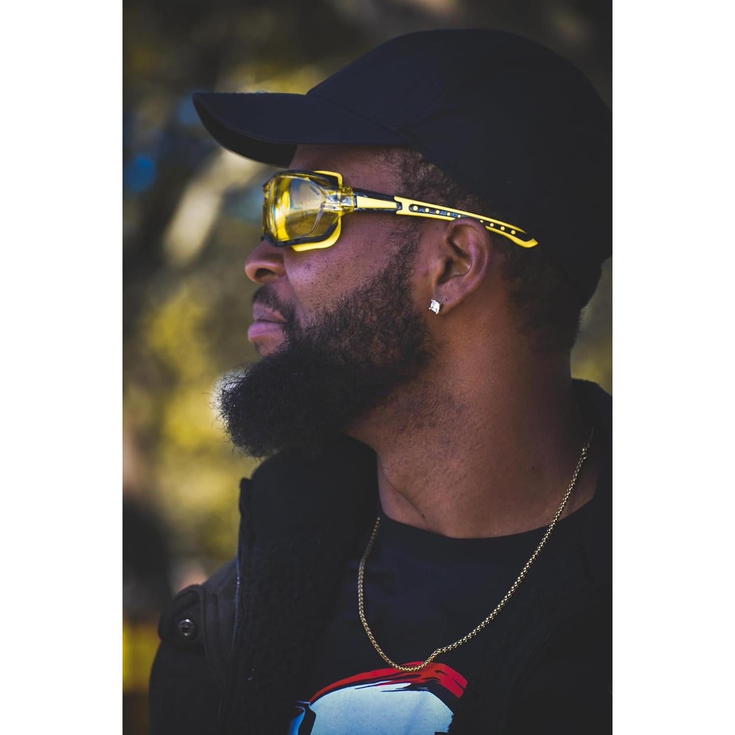 Gafas de Seguridad Global Vision Octane Sport UV400 Antivaho