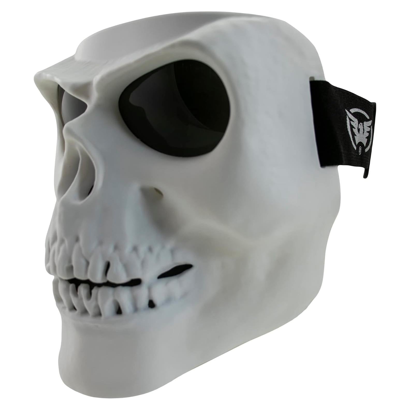 Gafas de Motocicleta Global Vision Skull Mask - Protección Completa