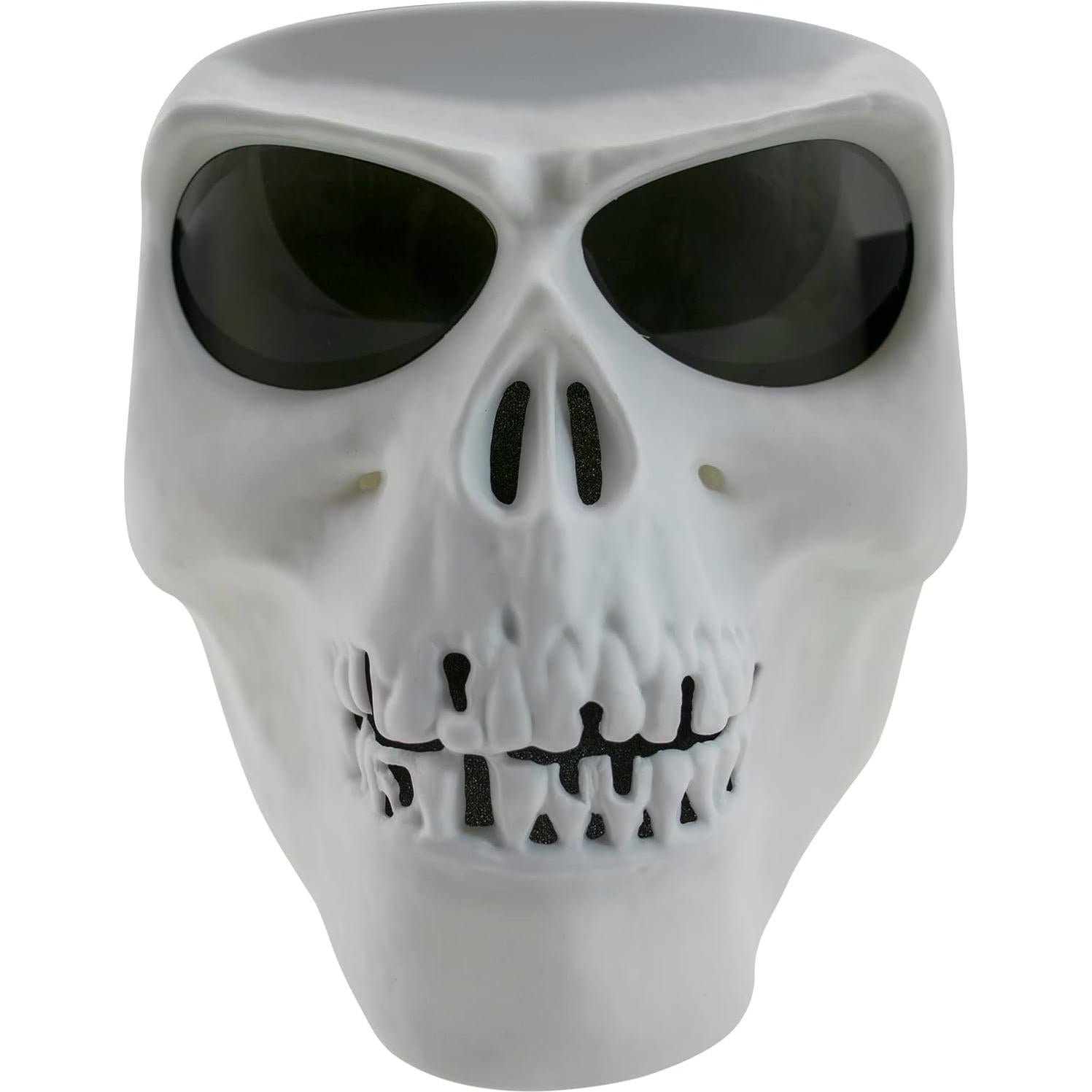 Gafas de Motocicleta Global Vision Skull Mask - Protección Completa