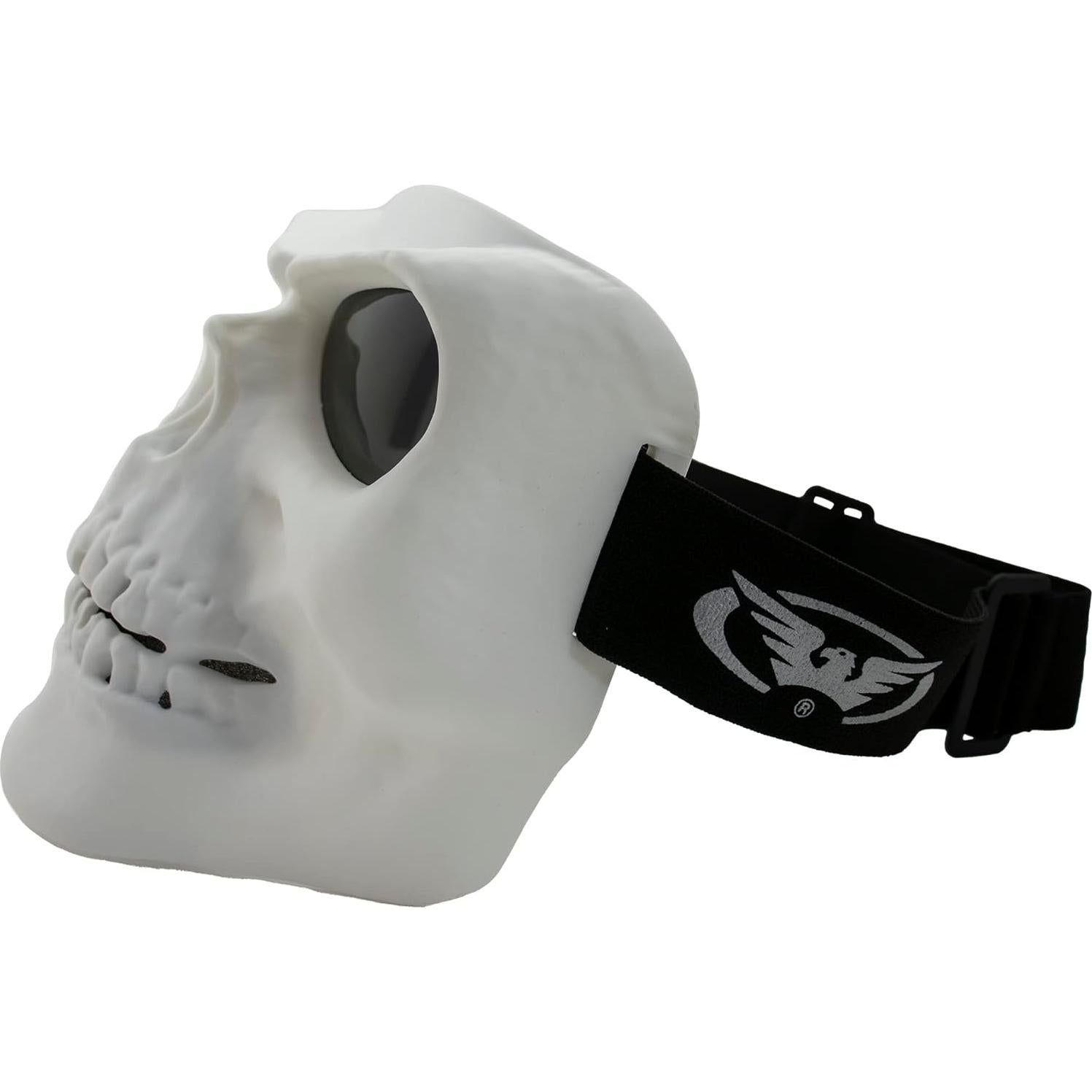 Gafas de Motocicleta Global Vision Skull Mask - Protección Completa