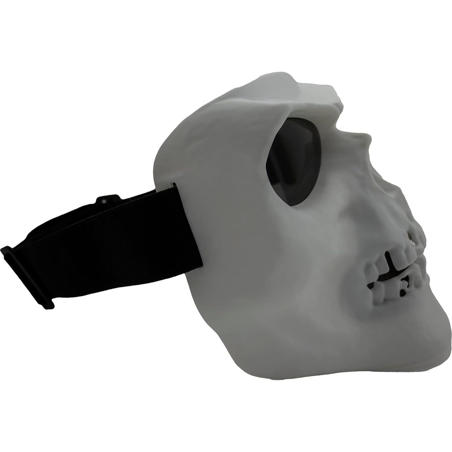 Gafas de Motocicleta Global Vision Skull Mask - Protección Completa