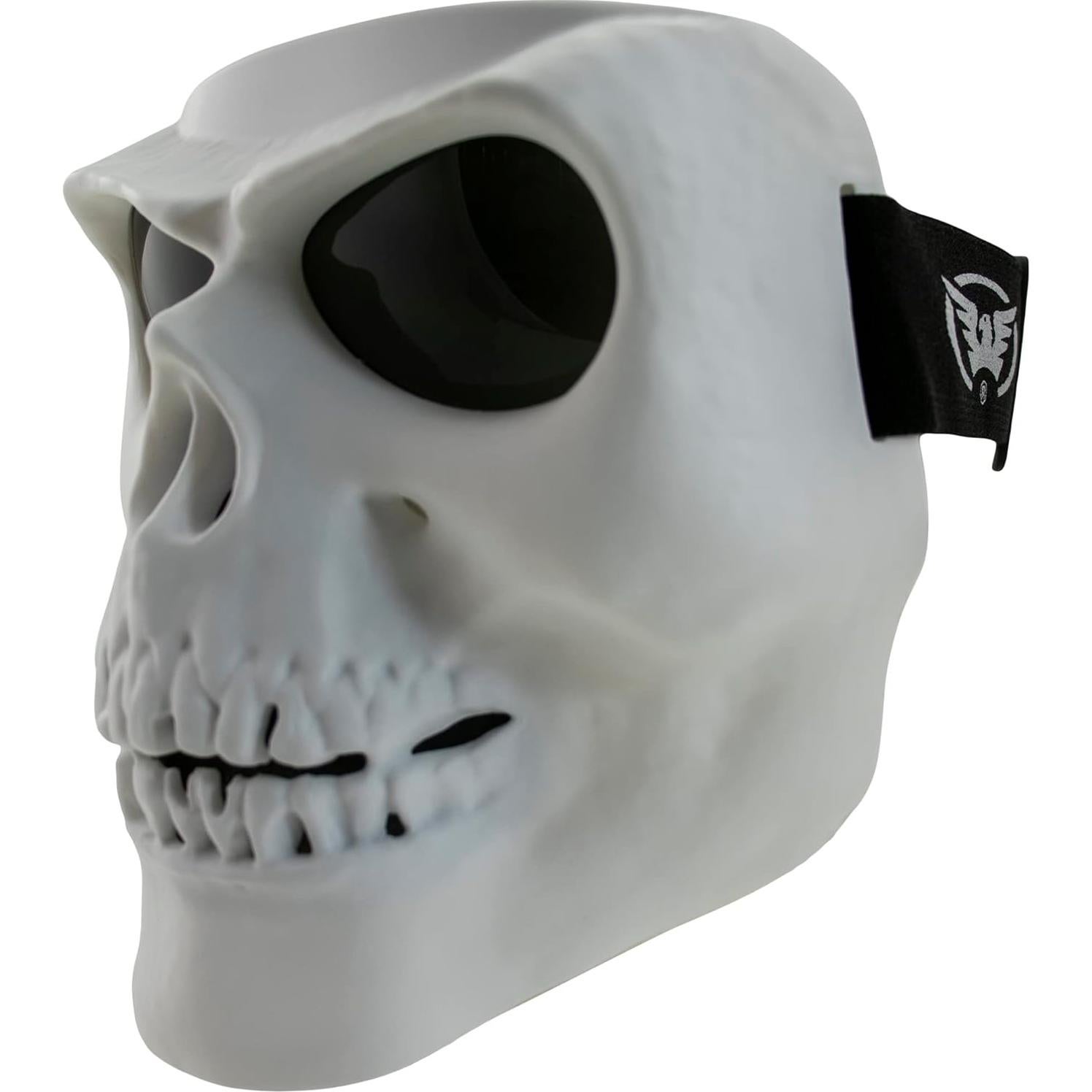 Gafas de Motocicleta Global Vision Skull Mask - Protección Completa