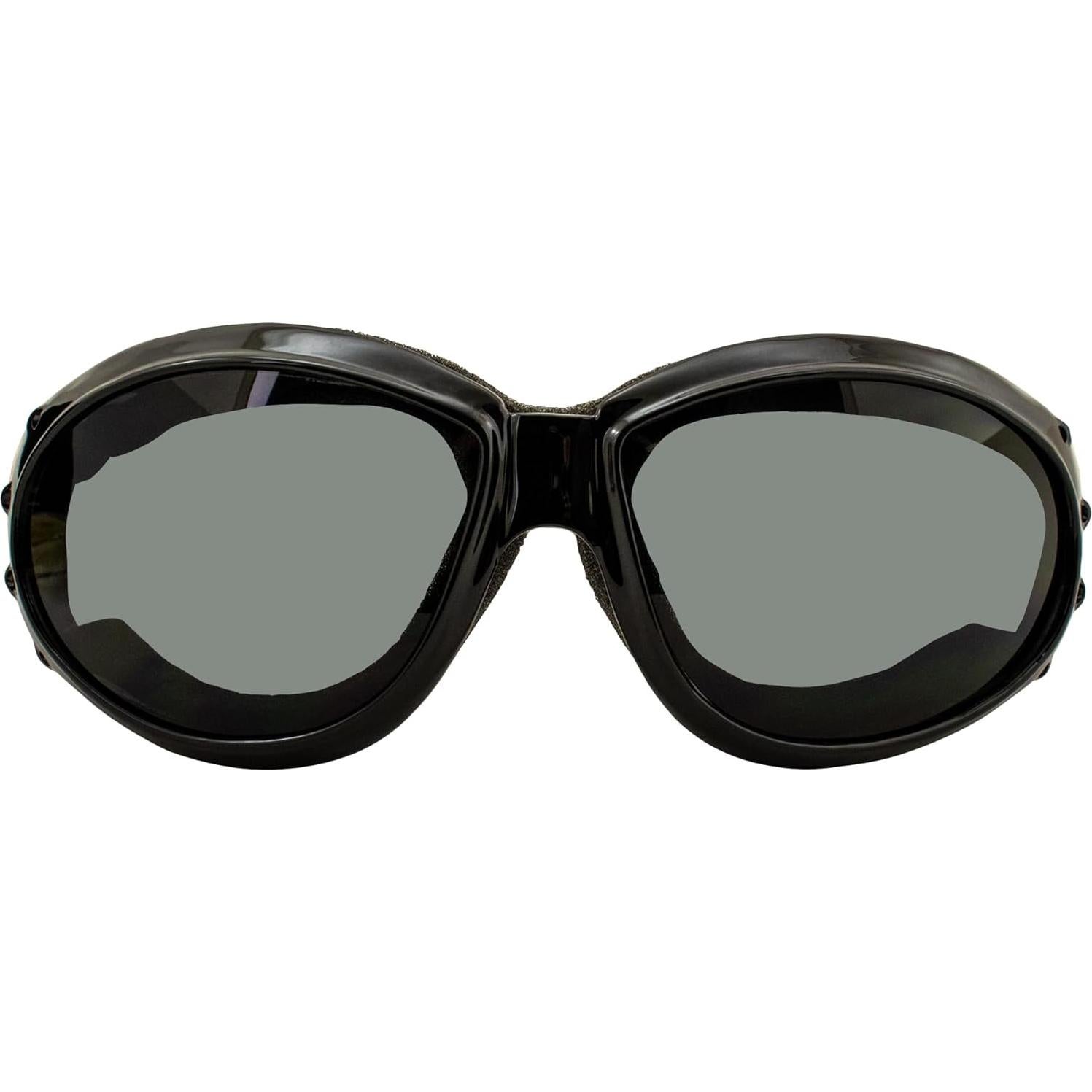 Kit de Gafas de Motocicleta Global Vision Eliminator con 2 Lentes