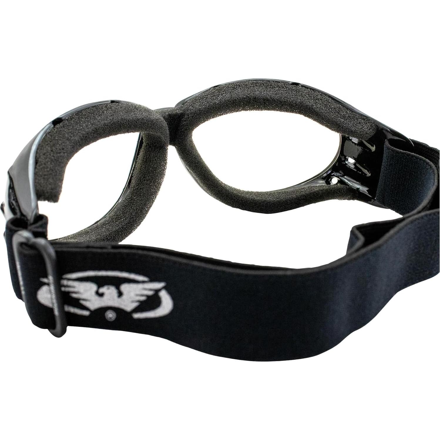 Kit de Gafas de Motocicleta Global Vision Eliminator con 2 Lentes