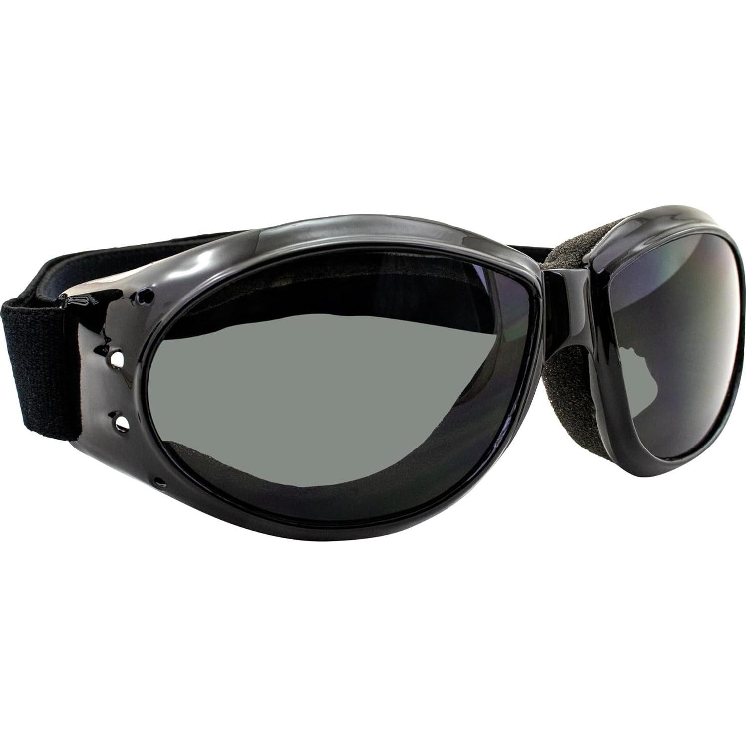 Kit de Gafas de Motocicleta Global Vision Eliminator con 2 Lentes