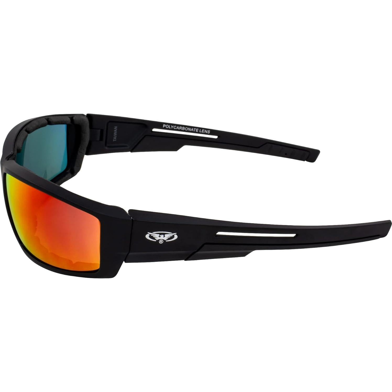 Gafas de sol Global Vision Sly 2 pares lentes espejo UV400