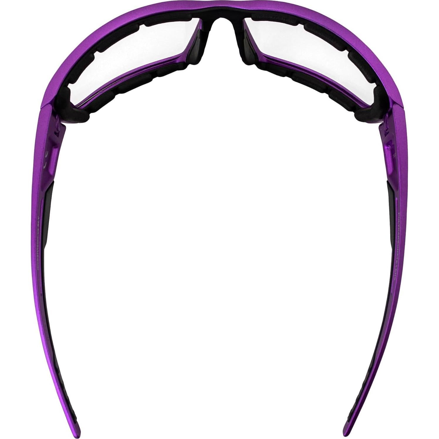 Gafas de Motocicleta Global Vision Sly Acolchadas UV400 Púrpura