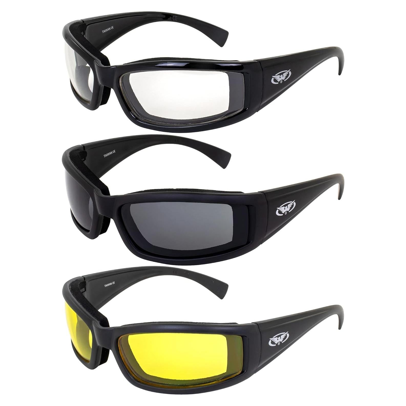 Gafas de Motocicleta Global Vision StrayCat UV400 Antivaho