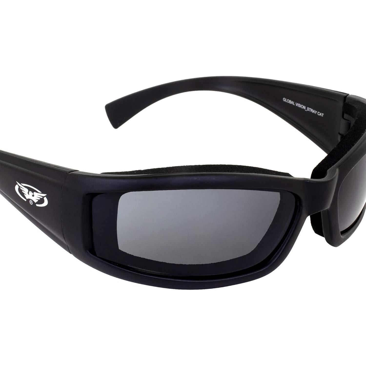Gafas de Motocicleta Global Vision StrayCat UV400 Antivaho