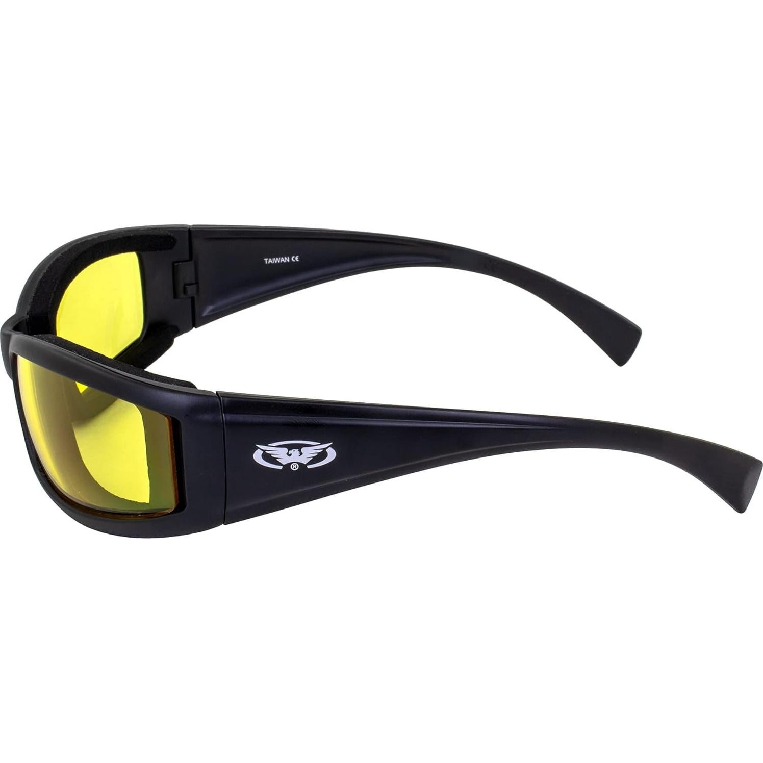 Gafas de Motocicleta Global Vision StrayCat UV400 Antivaho