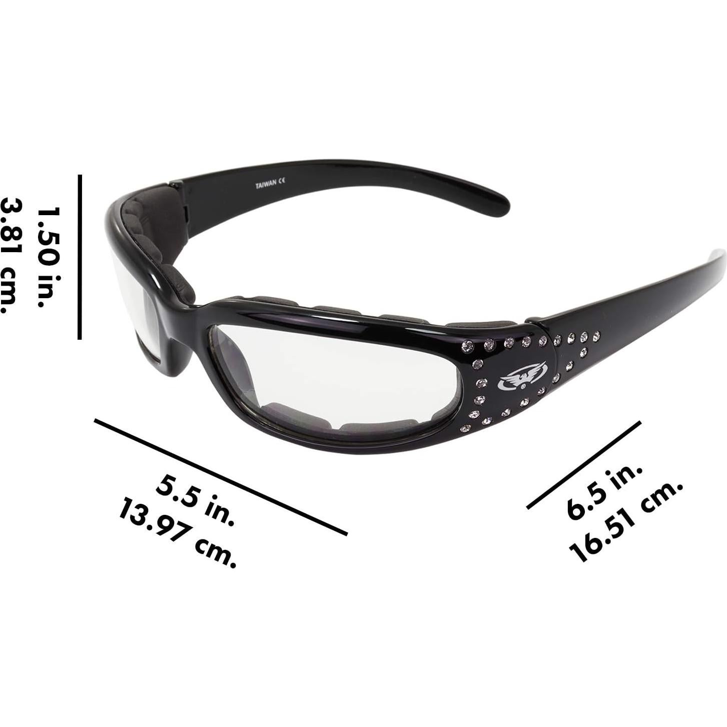 Gafas de Motocicleta Global Vision Marilyn 3 con Lentes UV400