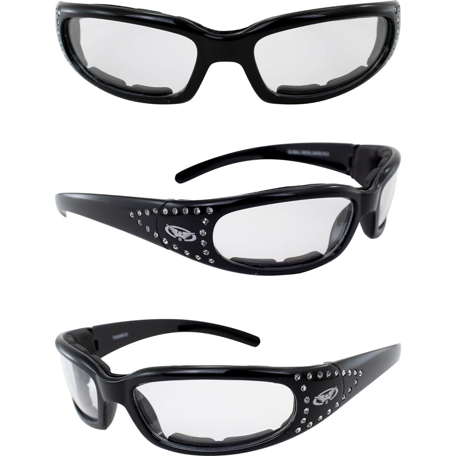 Gafas de Motocicleta Global Vision Marilyn 3 con Lentes UV400