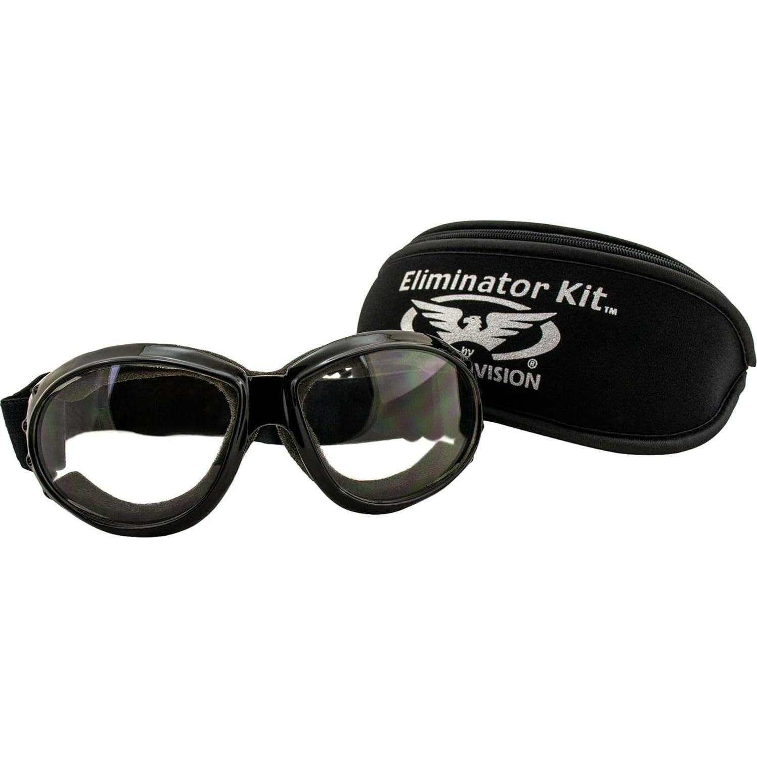 Kit de Gafas de Deporte Global Vision Eliminator 3 Lentes