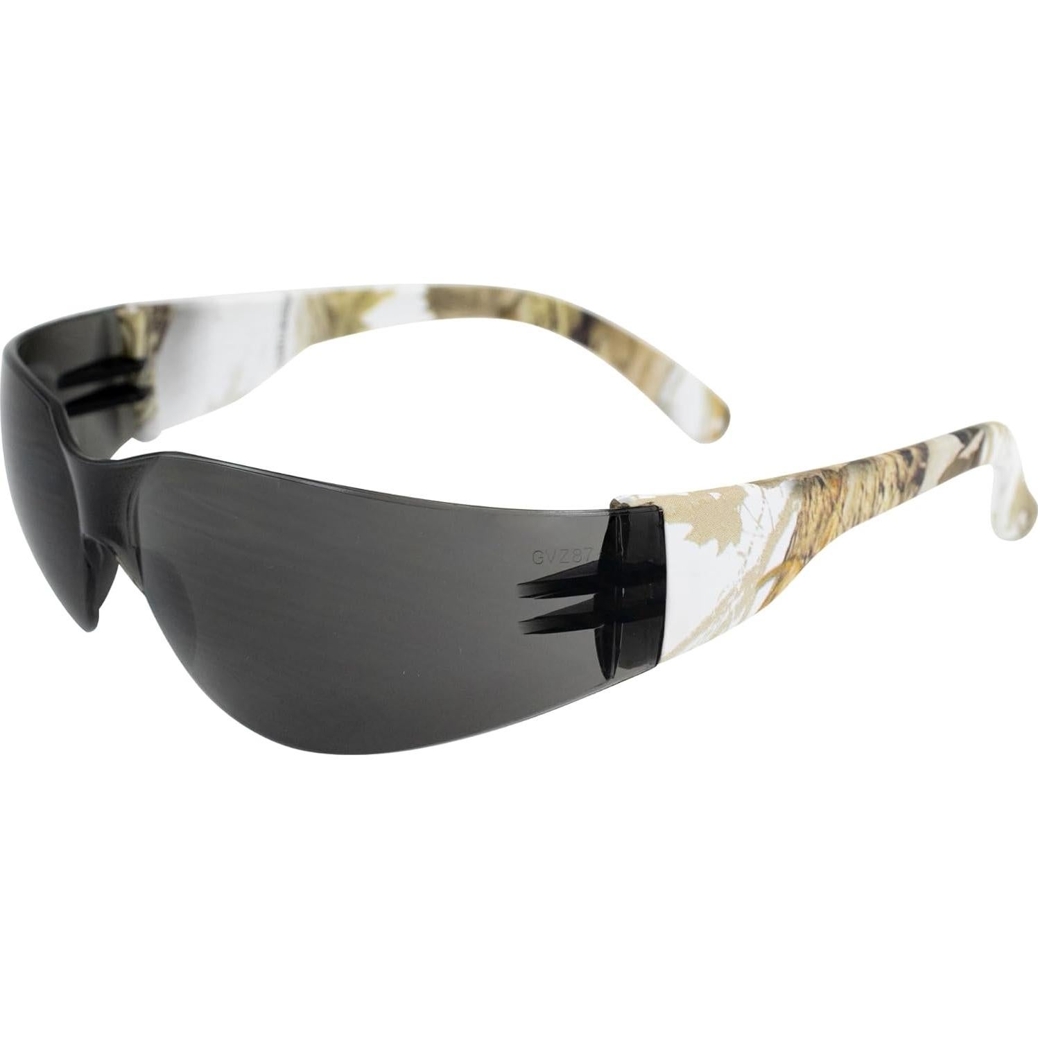 Gafas de sol de seguridad Global Vision Rider Camuflaje Blanco