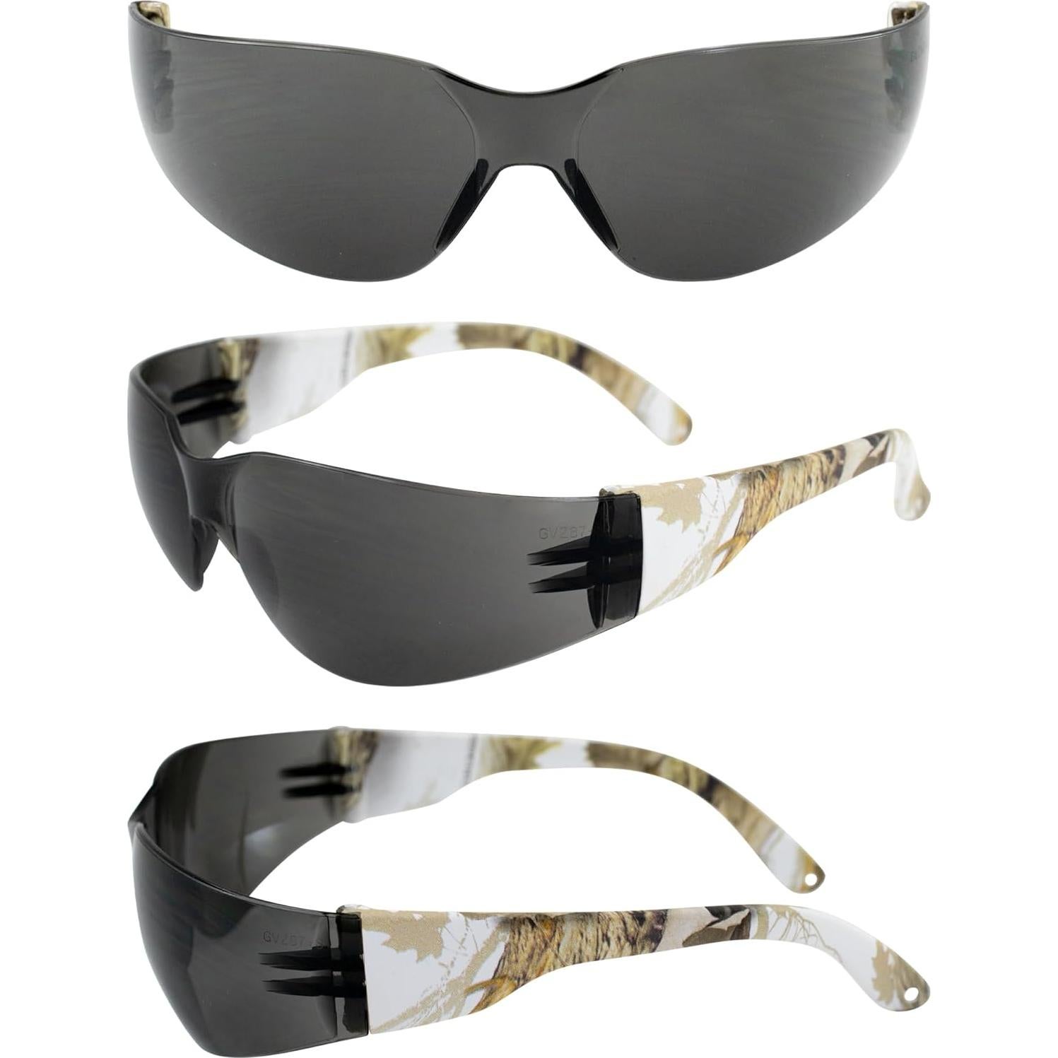 Gafas de sol de seguridad Global Vision Rider Camuflaje Blanco