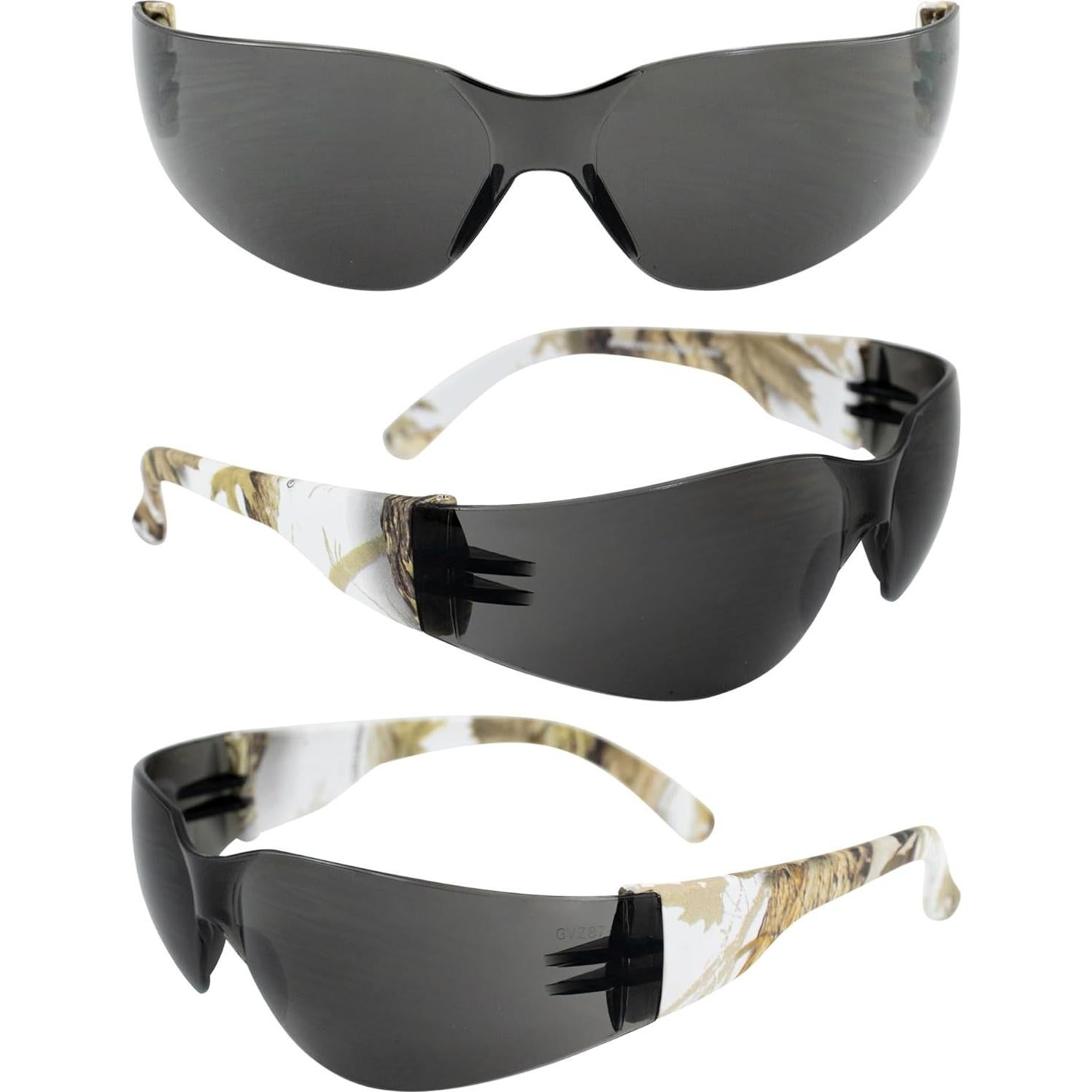 Gafas de sol de seguridad Global Vision Rider Camuflaje Blanco