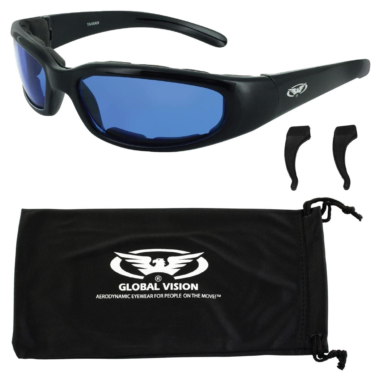 Gafas de Montar Global Vision Chicago con Lentes Azules UV