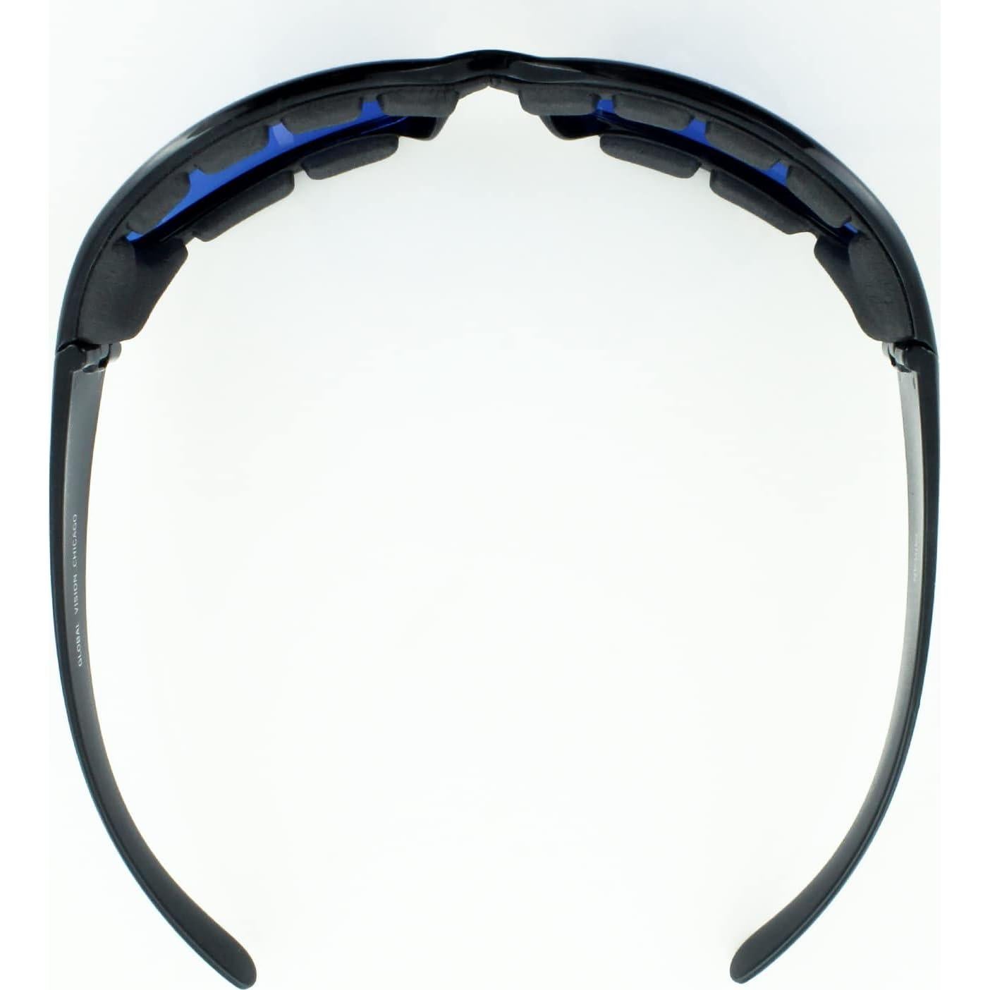 Gafas de Montar Global Vision Chicago con Lentes Azules UV