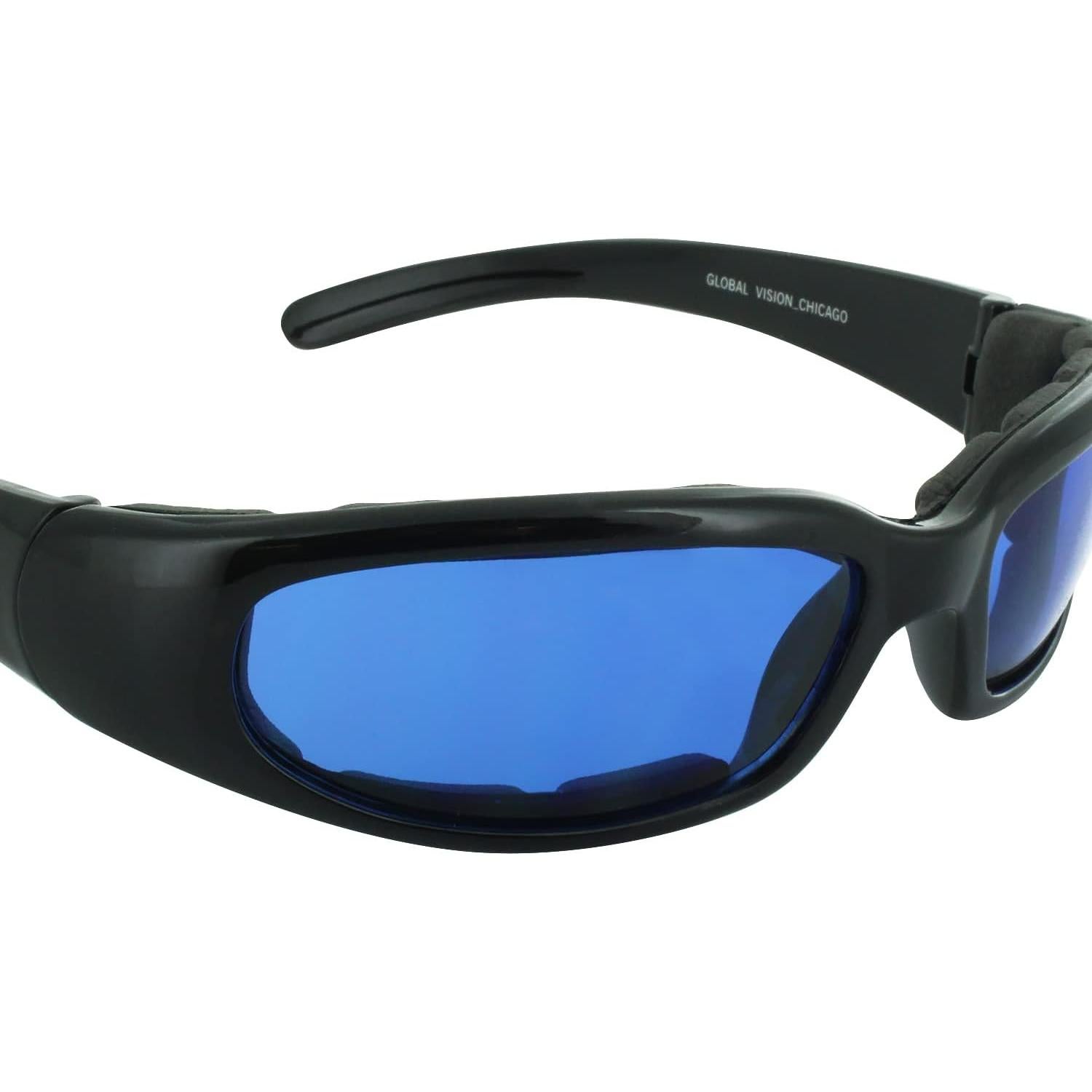 Gafas de Montar Global Vision Chicago con Lentes Azules UV