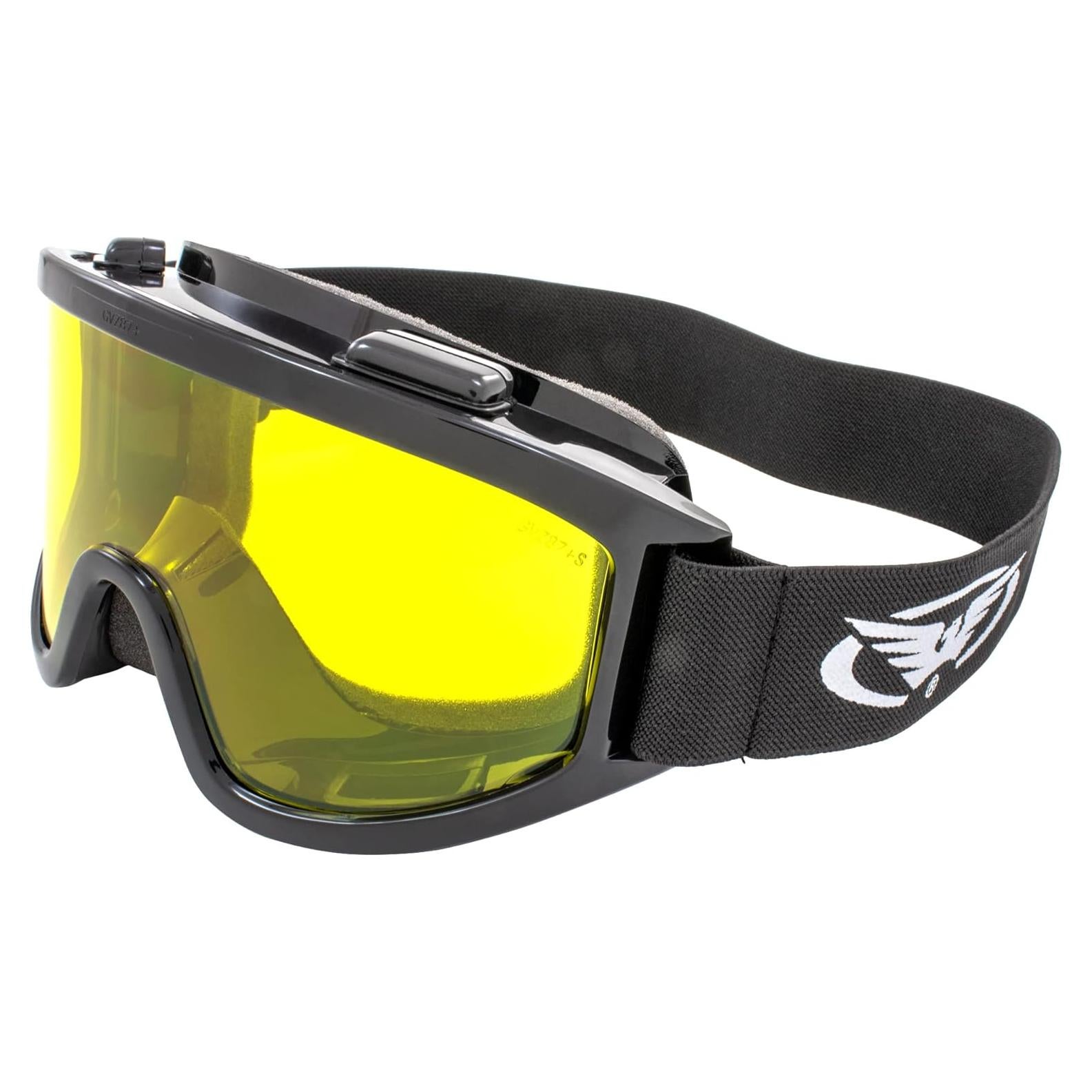 Gafas de Protección Global Vision WINDBLYL Lente Amarilla UV400