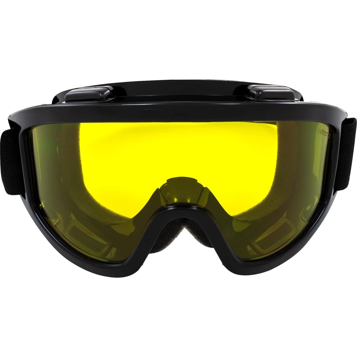 Gafas de Protección Global Vision WINDBLYL Lente Amarilla UV400