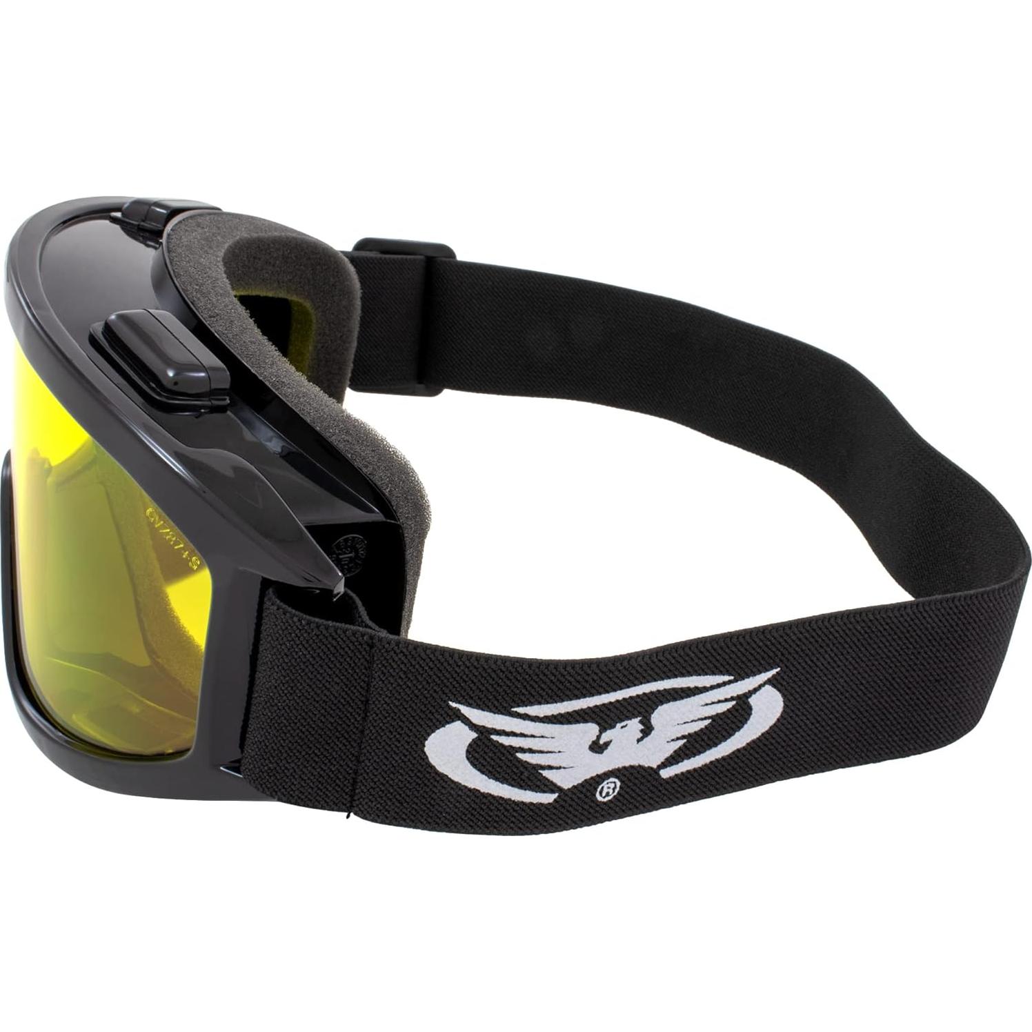 Gafas de Protección Global Vision WINDBLYL Lente Amarilla UV400